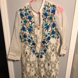 Agha Noor shirt in mint condition size small
